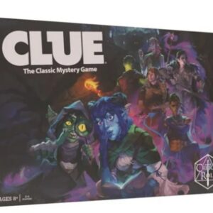 Clue Critical Role
