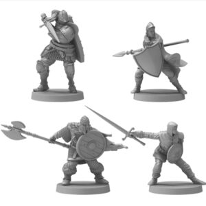 Unkindled Heroes Pack 1