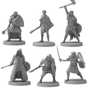 Unkindled Heroes Pack 2