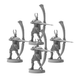 Silver Knight Greatbowmen