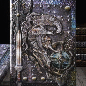 Warlord's Journal – Embossed Fantasy Notebook with Lined Pages
