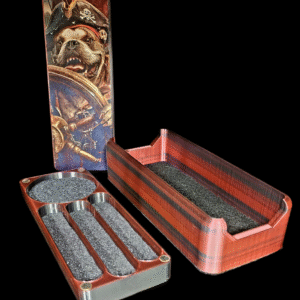The Salty Dog Dice Crate