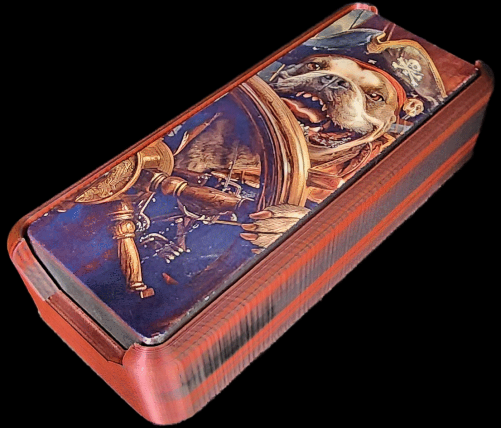 The Salty Dog Dice Crate - Image 3