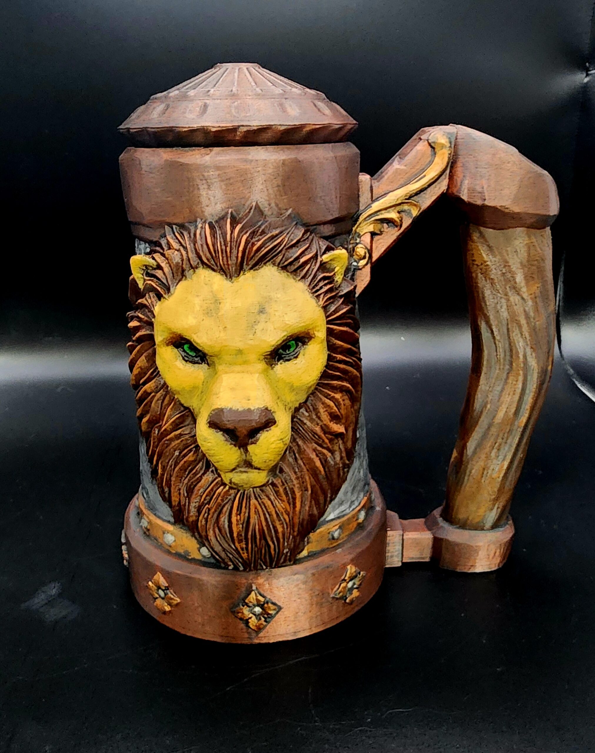 Lionheart Tankard