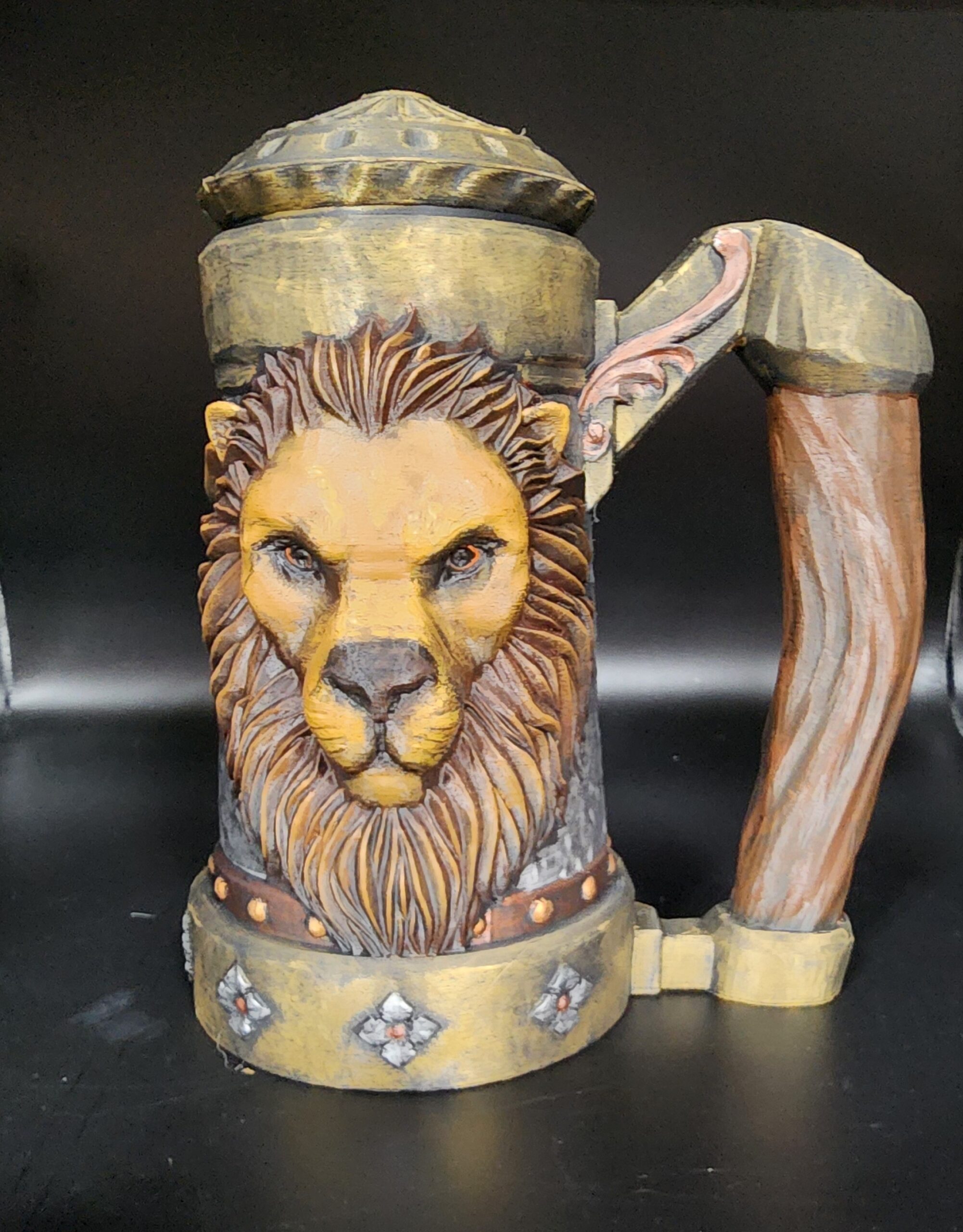 Lionheart Tankard - Image 11