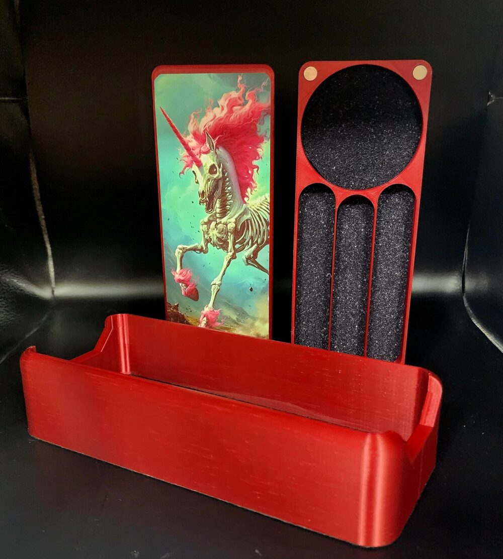 Infernal Unicorn Dice Crate