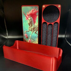 Infernal Unicorn Dice Crate